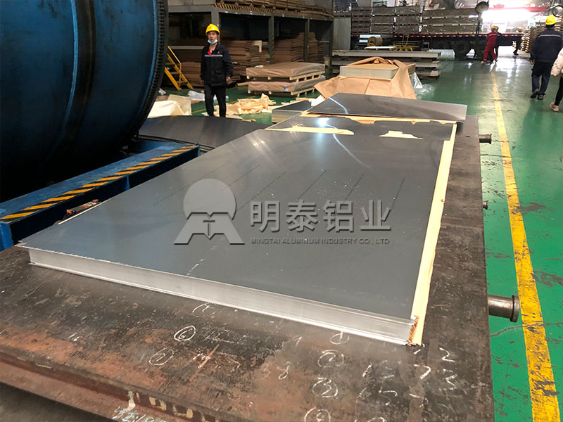 大发国际屋面板用3004铝板严格执行国标-质量可靠