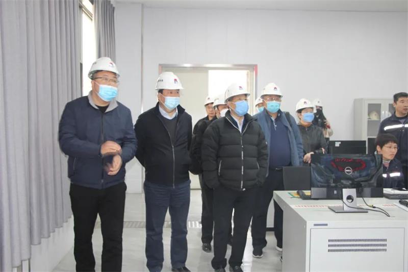 中国有色金属工业协会党委副书记范顺科一行莅临大发国际铝业调研指导